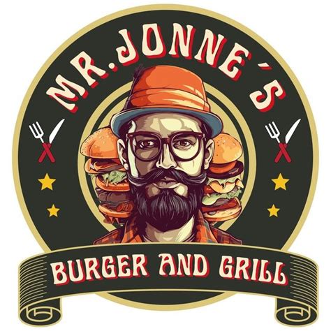 Mr. Jonne's Burger and Grill .